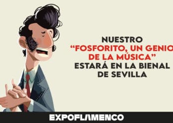 Nuestro ‘Fosforito, un genio de la música’, en la Bienal