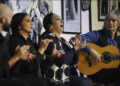 Recital de Amparo La Repompilla. Peña Torres Macarena, Sevilla. 25 enero 2025. Foto: Kiko Valle