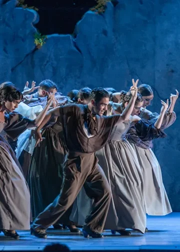 'Pineda', del Ballet Flamenco de Andalucía. XXXV Festival Flamenco de Nîmes. Théâtre de Nîmes, 9 enero 2025. Foto: Marcos Medina