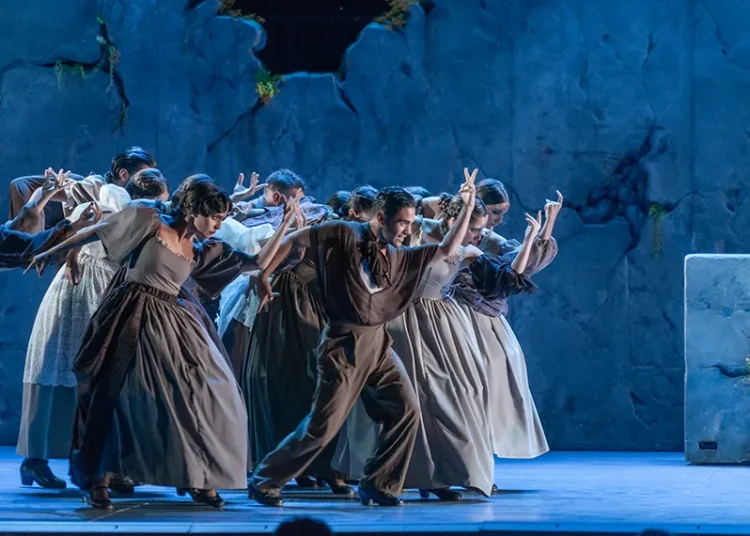 'Pineda', del Ballet Flamenco de Andalucía. XXXV Festival Flamenco de Nîmes. Théâtre de Nîmes, 9 enero 2025. Foto: Marcos Medina