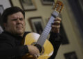 Recital de Ricardo Fernández del Moral. Peña Flamenca Torres Macarena, Sevilla. 18 enero 2025. Foto: Kiko Valle