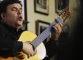 Recital de Ricardo Fernández del Moral. Peña Flamenca Torres Macarena, Sevilla. 18 enero 2025. Foto: Kiko Valle