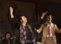 'A palo seco'. Fernando Jiménez y Carmen Ledesma. III Noches del Festival de Jerez. Peña La Bulería. 26 feb 2025. Foto: Kiko Valle