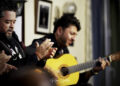 Carmen Lozano y Rafael de Utrera. Peña Torres Macarena, Sevilla. 19 feb 2025. Foto: Kiko Valle