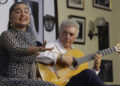 Consuelo Haldón y Antonio Carrión. Torres Macarena, Sevilla. 22 feb 2025. Foto: kiko Valle