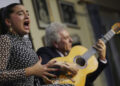 Consuelo Haldón y Antonio Carrión. Torres Macarena, Sevilla. 22 feb 2025. Foto: kiko Valle