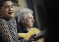 Consuelo Haldón y Antonio Carrión. Torres Macarena, Sevilla. 22 feb 2025. Foto: kiko Valle