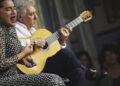 Consuelo Haldón y Antonio Carrión. Torres Macarena, Sevilla. 22 feb 2025. Foto: kiko Valle