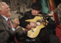 Presentación de 'Cantes de la tierra', de Tío Morito. Peña La Bulería, Jerez. 7 feb 2025. Foto: Kiko Valle