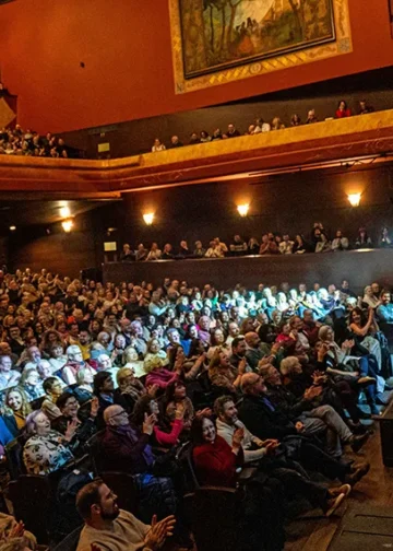 María Terremoto. Presentación de 'Manifiesto'. Teatro Villamarta, Jerez. 1 feb 2025. Foto: Surnames