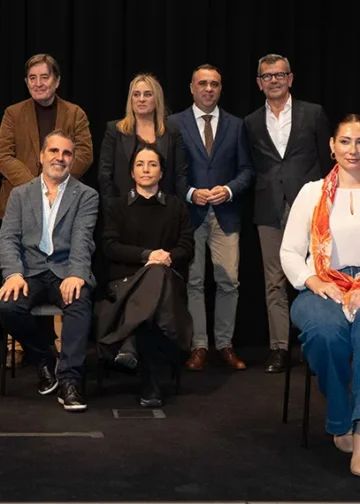 Presentación de Flamenco Festival USA. Instituto Cervantes, Madrid. 11 feb 2025. Foto: Manusuá