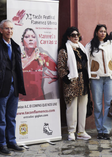 Presentación Tacón Flamenco de utrera. Foto: Kiko Valle