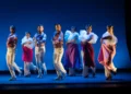 'Acuarela con sal', del Ballet Flamenco de Cádiz. XXIX Festival de Jerez. Teatro Villamarta. 7 marzo 2025. Foto: Tamara Pastora