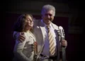 Con su nieto Francisco. Antonio Carrión, 50 años de escenario Ateneo de Madrid Ciclo de Conciertos Manuel de Falla 13 de abril de 2025