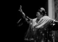 'Gitanos del mundo. La unión musical'. Teatro Enrique de la Cuadra, Utrera (Sevilla). 8 abril 2025. Foto: Kiko Valle