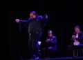 'La maharaní', de Compañía Luisa Palicio. IX Bienal de Arte Flamenco de Málaga. Teatro Cervantes. 27 mayo 2025. Foto: Lorenzo Carnero